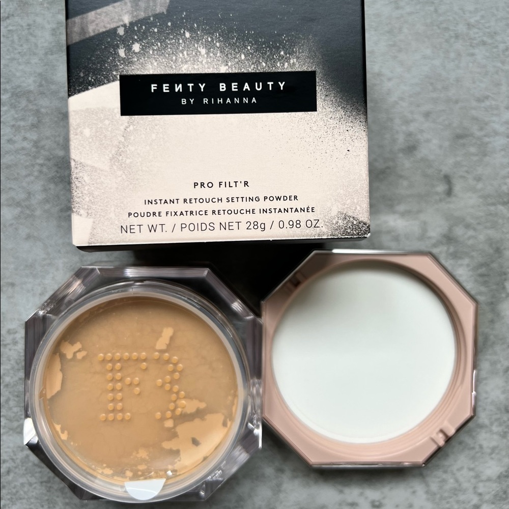 Fendy beauty retouch setting powder